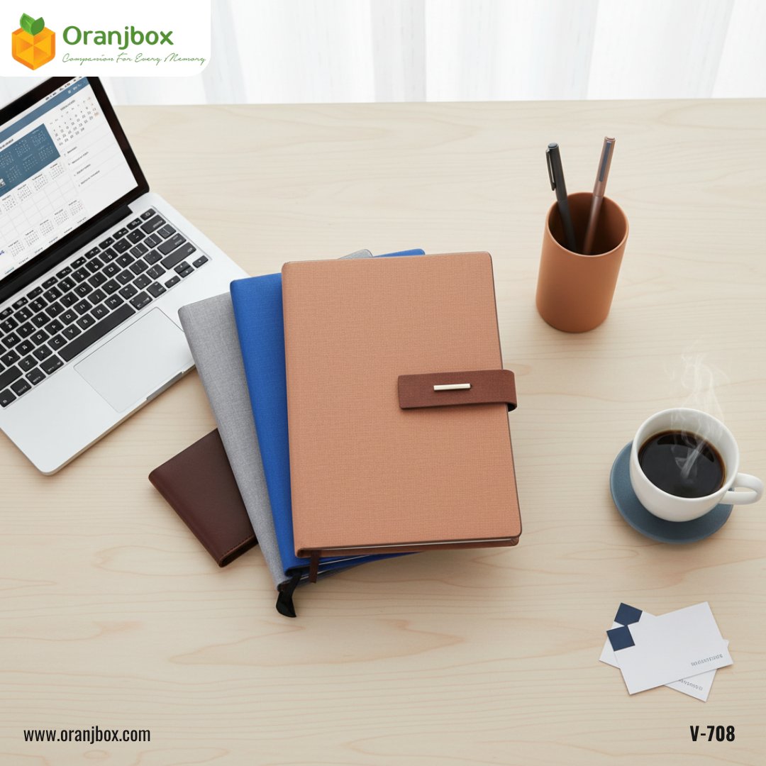 Oranjbox_'s tweet image. Looking for impactful corporate gifts?
Our Premium Notebooks offer the perfect blend of style and utility — designed to carry your brand with pride.
✔ Logo embossing
✔ Bulk order support
✔ Executive-grade finishing
Make every meeting memorable with Oranjbox.
#PremiumNotebooks