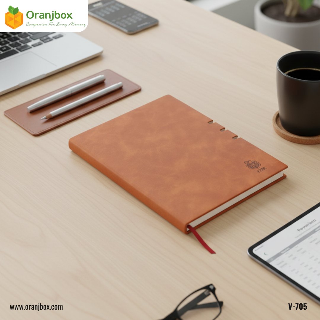 Oranjbox_'s tweet image. Looking for impactful corporate gifts?
Our Premium Notebooks offer the perfect blend of style and utility — designed to carry your brand with pride.
✔ Logo embossing
✔ Bulk order support
✔ Executive-grade finishing
Make every meeting memorable with Oranjbox.
#PremiumNotebooks