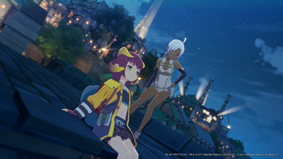 Tomorrow_D's tweet image. #ブルプロ #BLUEPROTOCOL #ブルプロSS