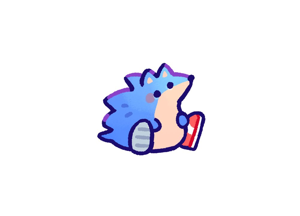 stefscribbles's tweet image. gotta go fast