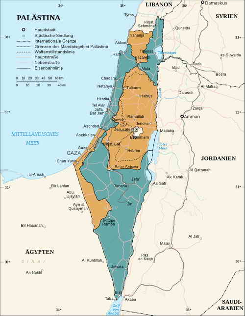Arefuwe's tweet photo. #OTD-29.11.1947: Die #UN verabschiedet mit #Resolution181, das restliche UN-Mandatsgebiet #Palästina zw Jordan u. Mittelmeer in einen arabischen u einen jüdischen Staat aufzuteilen.
1948 wird #Israel🇮🇱 gegr. Die Araber lehnen die #Zweistaatenlösung ab
Mehr:https://t.co/14mfmtt4v1 https://t.co/2RnkQXlVVm