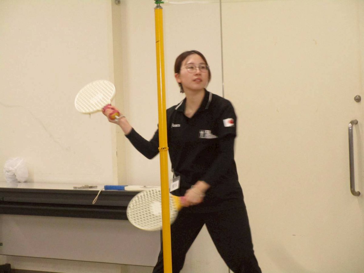 JAPAN_SPEEDBALL's tweet photo. スピードボール交流会2025③
この講座も開講から25年です。これからもスピードボールを通して自分らしい生き方を見つけてほしいです。
土崎コーチ・國本コーチありがとうございます。 https://t.co/tYrpE8kotS