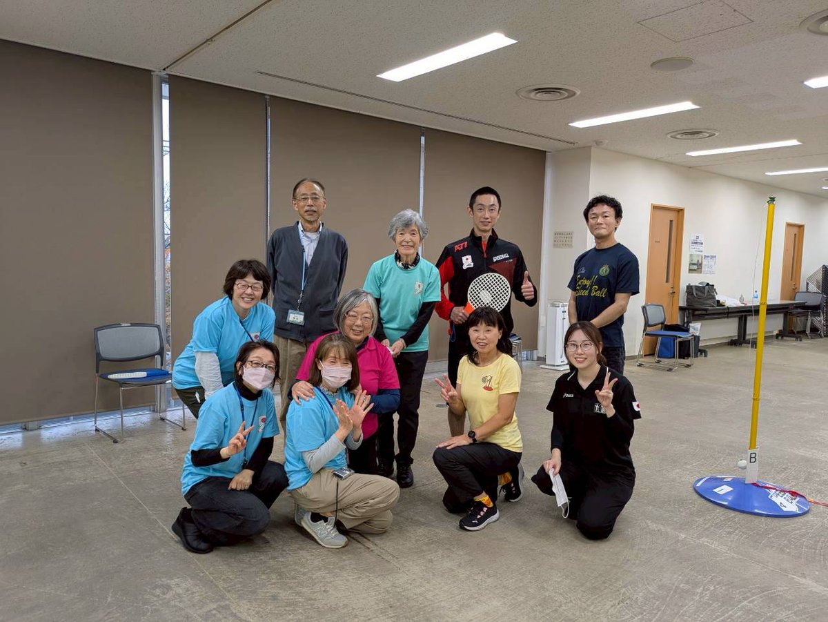 JAPAN_SPEEDBALL's tweet photo. スピードボール交流会2025③
この講座も開講から25年です。これからもスピードボールを通して自分らしい生き方を見つけてほしいです。
土崎コーチ・國本コーチありがとうございます。 https://t.co/tYrpE8kotS