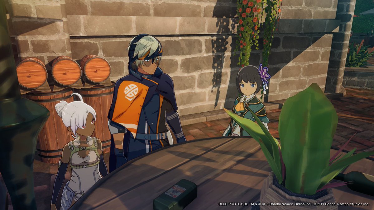 Tomorrow_D's tweet image. #ブルプロ #BLUEPROTOCOL #ブルプロSS
『でっか…』