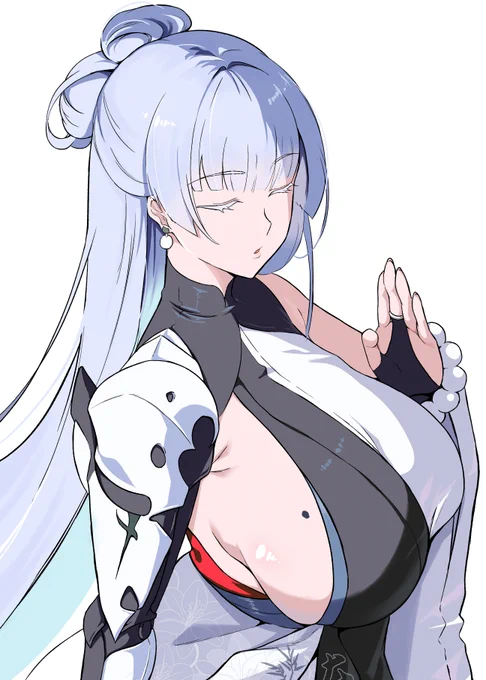 最近、ある人に「気持ちいいだけの絵ばっか描いて、仕事しろ」って怒られて、こっそり少しずつしか描けなくなってる。 でも大丈夫、この絵さえ投稿しなければ死にはしない(ナユタはまだ制作途中)