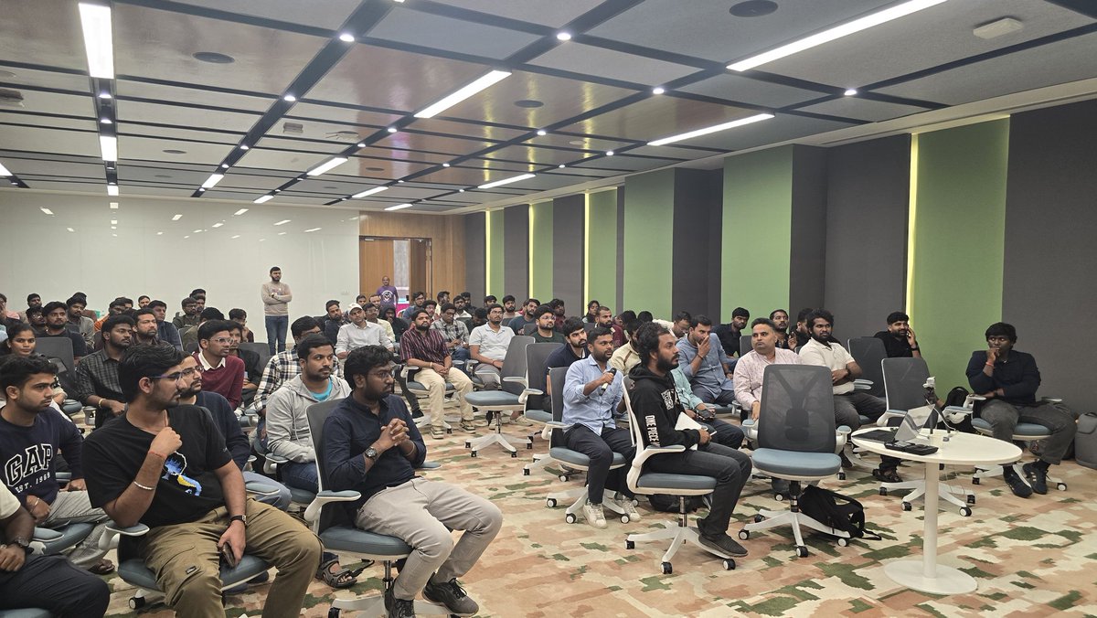 cncfhyd's tweet image. Our last speaker of the day @swarupdonepudi spoke about developer platforms, the benefits they bring to the development lifecycle and various CNCF tools that help with it.

#CNCFHyderabad #PlatformEngineering #Community #TechMeetup