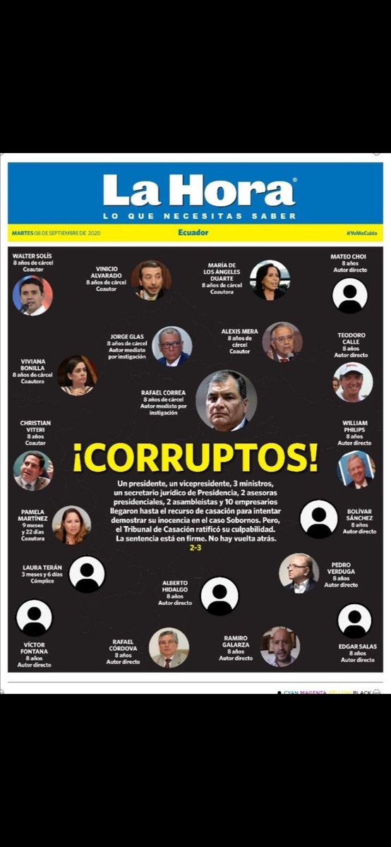 Buen momento para recordar la mejor portada que hizo La Hora.