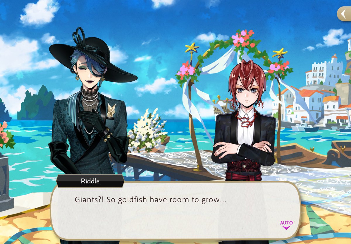 i love this analogy that goldfish are small &amp; pushed down when they're confined in their homes, but once they're released into the world they have the freedom to grow &amp; flourish...

i'm prolly reading into this but if 🦈 rly thought of that while coming up w 🌹's nickname :((
