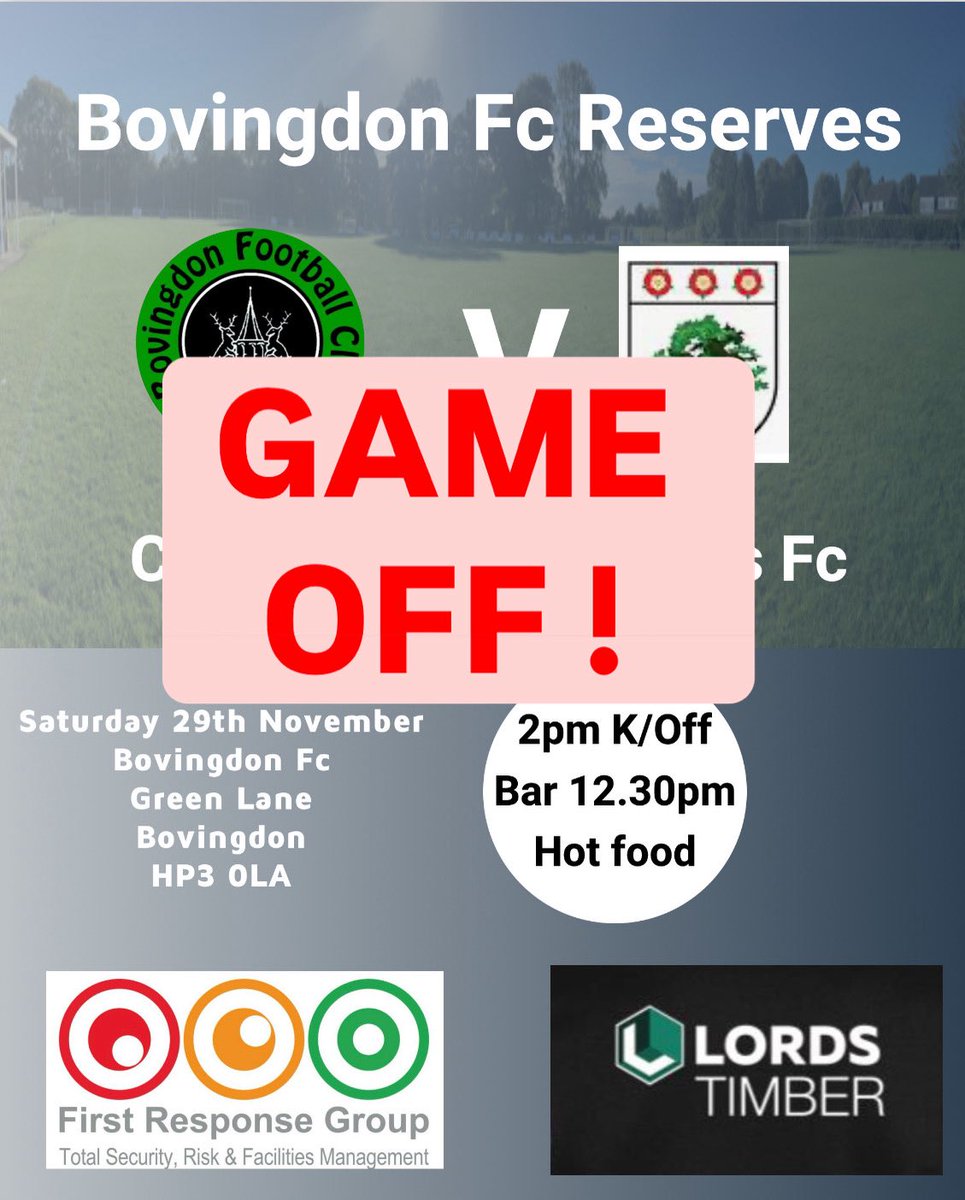 Bovingdon Football Club tweet media