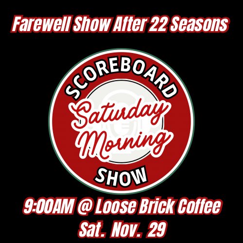LesPerault's tweet photo. The Saturday Morning Scoreboard Show Farewell Show 9:00am this morning from Loose Brick Coffee downtown Ozark! Streamed Live at https://t.co/bz0pik0Ypk
Tune in for a lot of shared memories over the last 22 Seasons!!! https://t.co/xprzodHszg