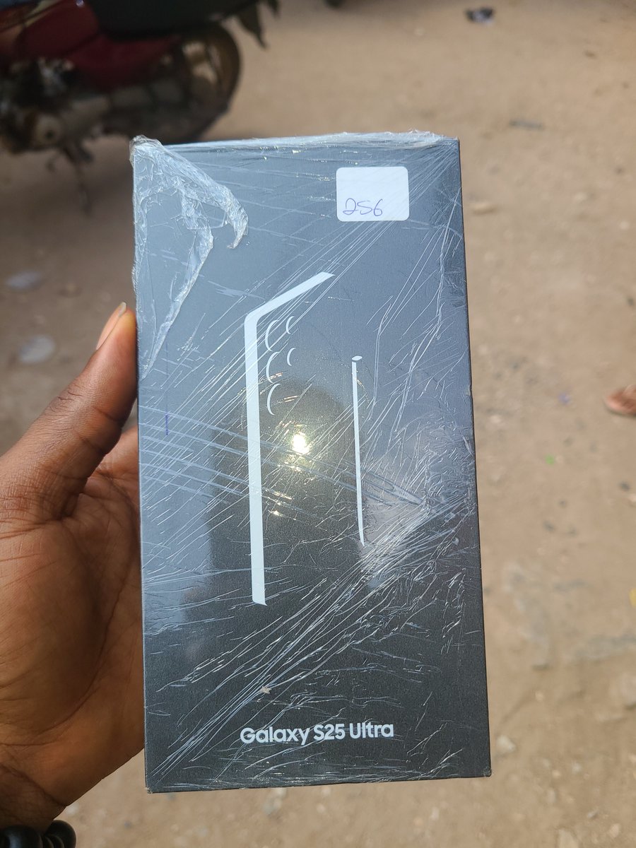 Samsung S25 ultra en route to customers location. More in-stock