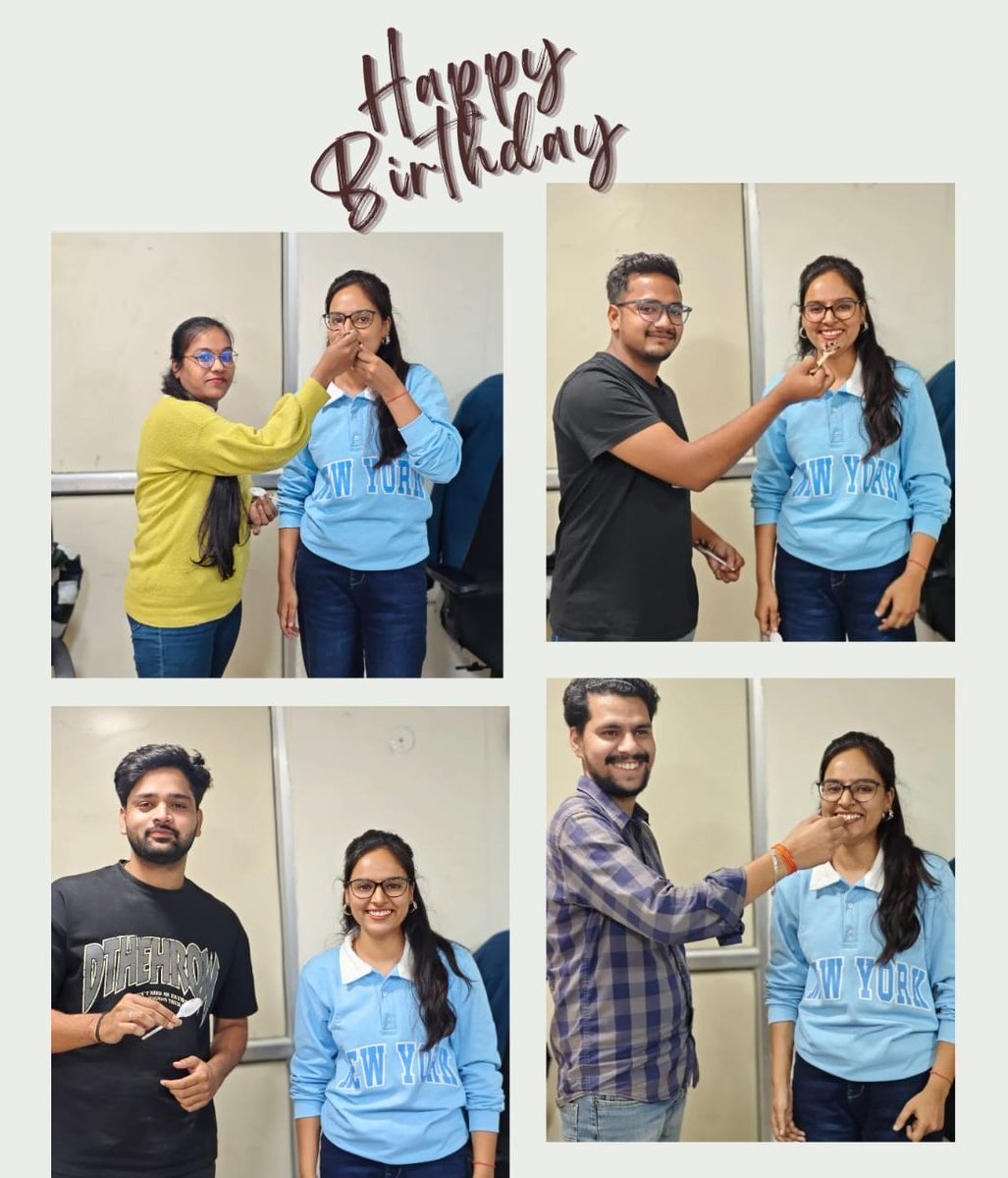 NauticalWeb's tweet photo. Office vibes: Cake, smiles &amp; celebrations 🎉
#WorkLife #BirthdayAtWork #WebNautical #corporatelife #WebNauticalteam https://t.co/8hlUJWWJc0
