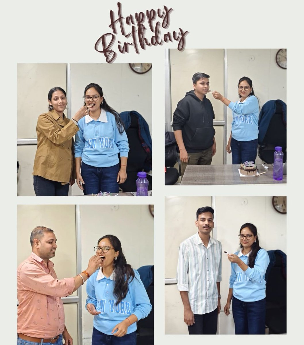 NauticalWeb's tweet photo. Office vibes: Cake, smiles &amp; celebrations 🎉
#WorkLife #BirthdayAtWork #WebNautical #corporatelife #WebNauticalteam https://t.co/8hlUJWWJc0