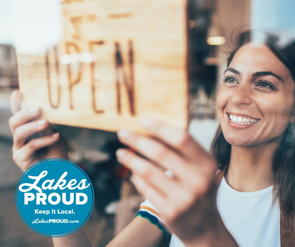 CrowWingPowerCo's tweet image. Today, we celebrate the local shops and entrepreneurs that make our communities unique. When you choose to shop local, you’re supporting your neighbors, strengthening our local economy and helping our communities thrive.

#SmallBusinessSaturday #LakesProud