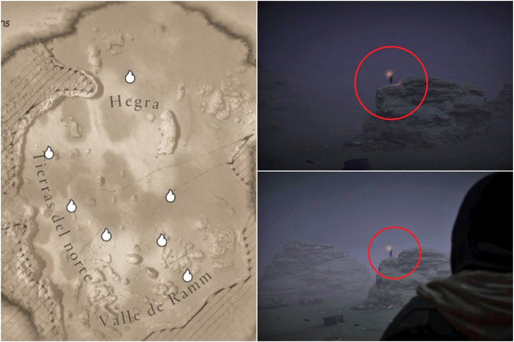 There is a real ghostly figure named Abu Fanous in the Assassin’s Creed Mirage Valley of Memory DLC. Here are all 7 locations on the map. They only appear at night. 🤯

Thanks to Reddit user RikuTales.