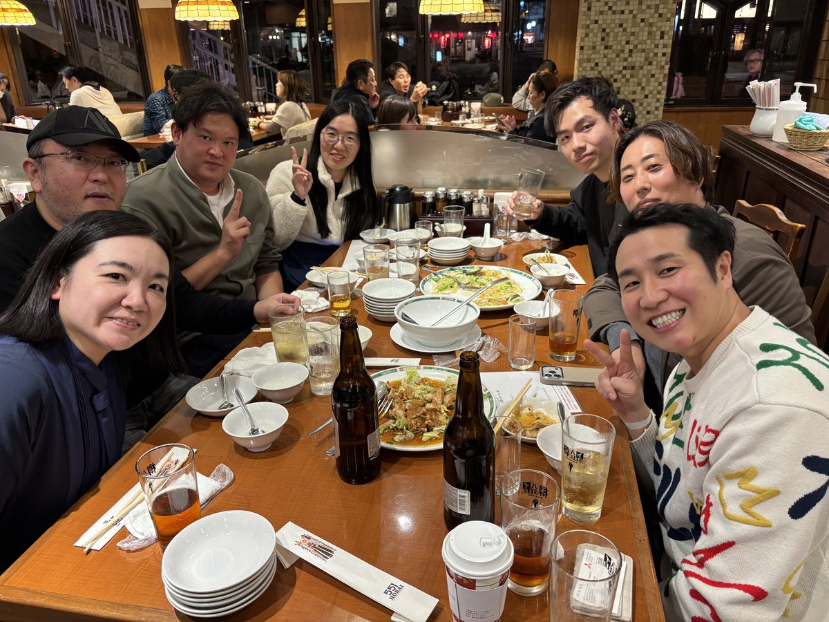 MBAゼミナールの飲み会を大阪で開催🍻
京都大学、同志社大学ビジネススクールの方々に来ていただきました😊
2年ぶりくらいの大阪でしたが、また来年も来れたら嬉しいです！