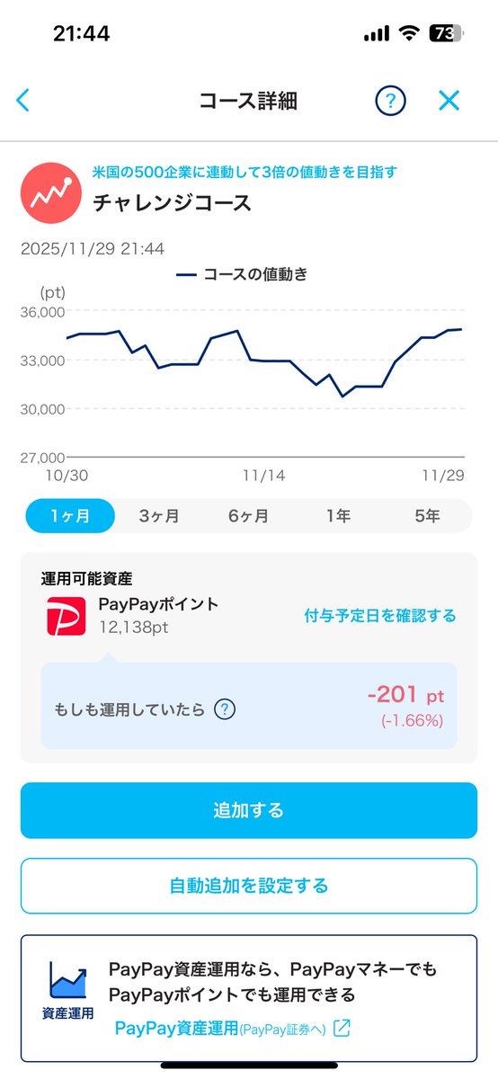 tty0523_1's tweet photo. 久しぶりに見たら+9.01%になってたから急いで引き出しちゃったw
土曜だから値動きしないのに
月曜下りそうな勢いな感じするからまぁ良いか https://t.co/sGW0CSFNWa