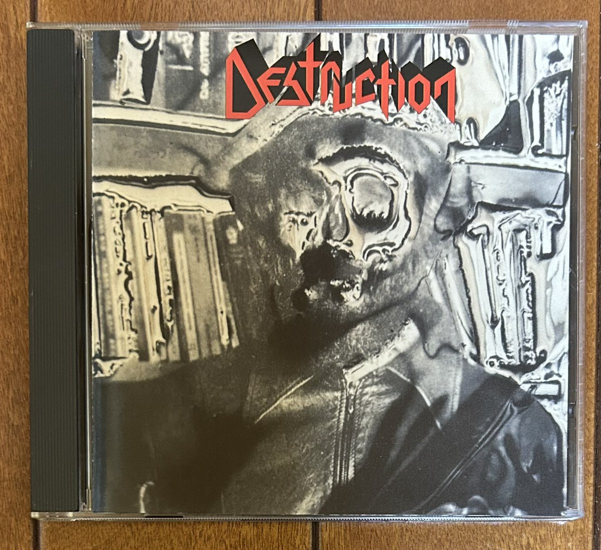 Destruction東京公演のチケット無事買えました
絶対演らない曲も予習しておく😅