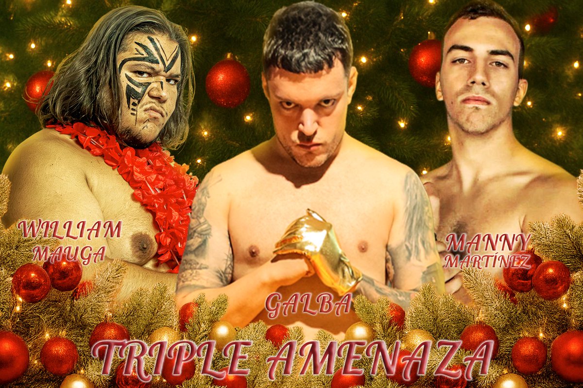 ¡Os traemos una triple amenaza que hará temblar el suelo de Jerez ! ¡¡No os lo podéis perder!!

Sábado 6 de Diciembre

C.Platino, 2. Jerez de la frontera (detrás del Blue Monkey)

Apertura 18:30 / Show 19:00

Entrada: mínimo 1kg de alimentos

#wrestling #prowrestling #lucha