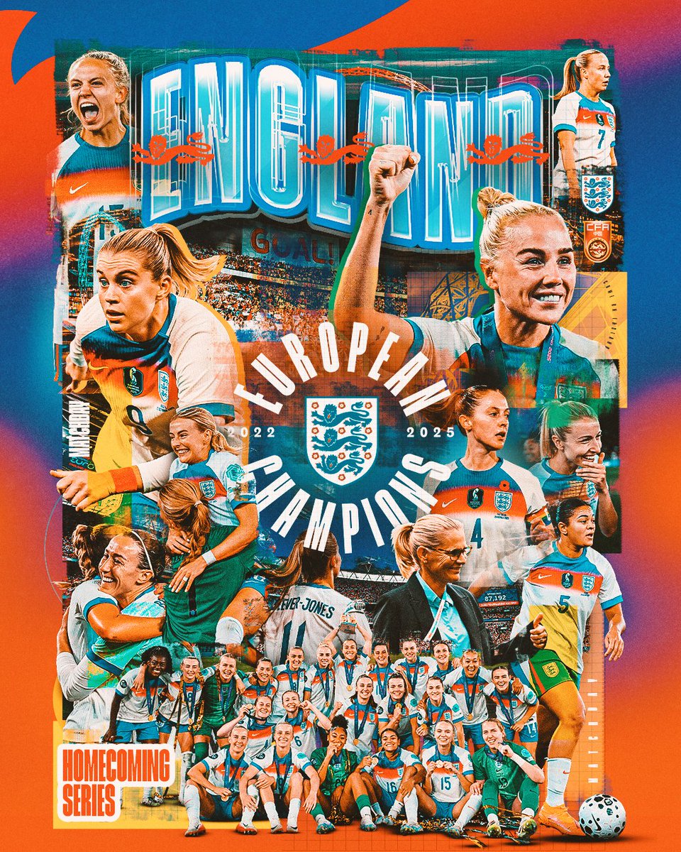 Lionesses's tweet photo. Tonight's programme cover 😍 https://t.co/PgfKKlaSo7