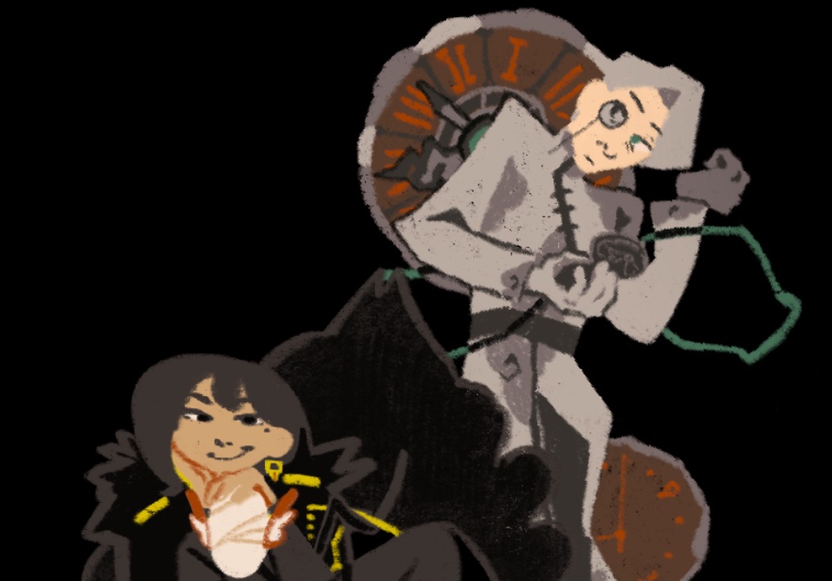 1ittlesunlight's tweet photo. #LobotomyCorporation https://t.co/xEdmR41GYD