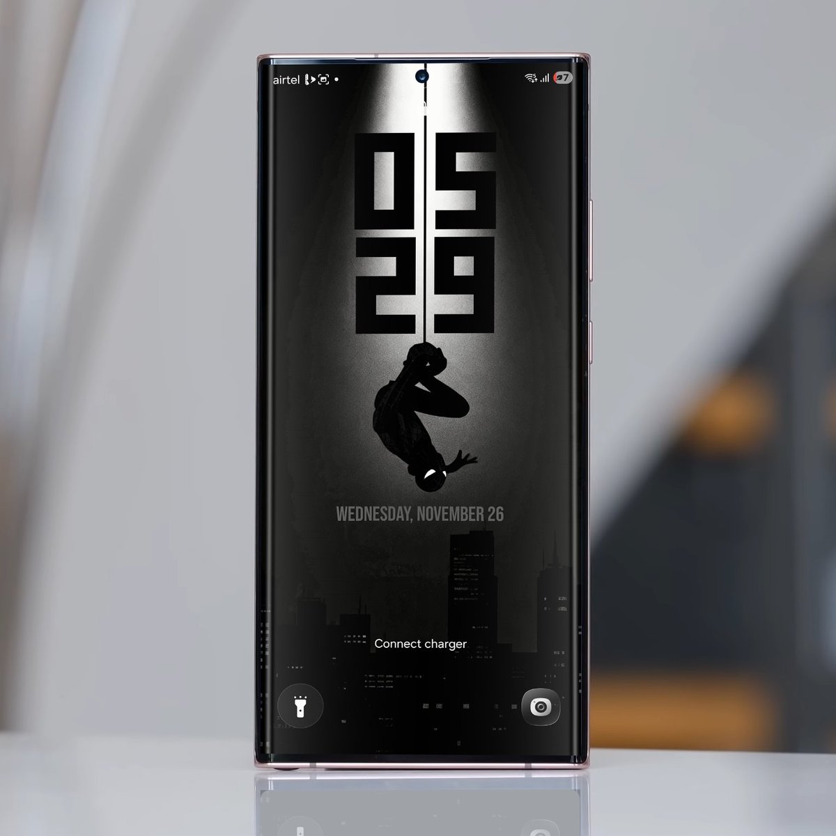 Lockscreen Setup on OneUI

Wallpaper App : Depth Wallpapers