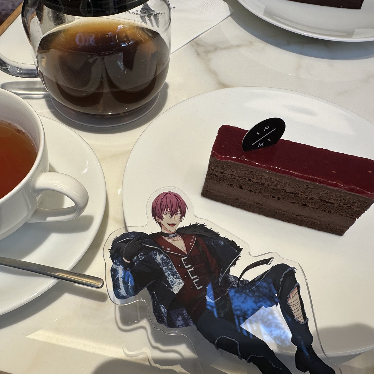 trd_chikin45's tweet photo. 今年はなかなかお祝いができなくて。
お誕生日おめでとう！だいすきです。 https://t.co/qBIBYfqepl