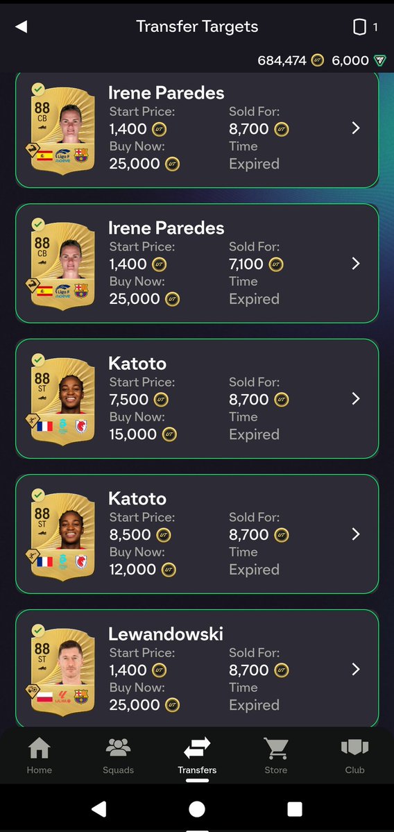 FUTlazytrader's tweet image. Invested in 100 88s for under 8.7k.

Seriously, these can&apos;t get any lower.

But what do we know?

#EAFC26 #FC26 #EAFC