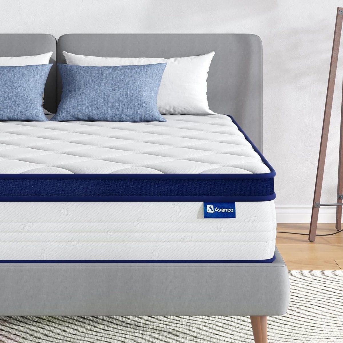 babyfashionusa's tweet image. Avenco King Size Mattress, 12 Inch King Mattresses in a Box, Hybrid Spring Mattresses with Comfort Foam and Pocket Coils for Pressure Relief &amp;amp; Motion Isolation

Price :  $178.19

sovrn.co/2stv9ro

#ad #Mattress

Image Credit :  amazon