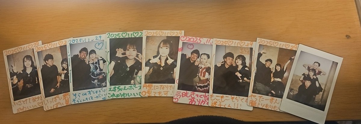 TOKYO GIRLS GIRLS extra!!
やっとシェルムのLIVE観れた〜❓✌️
えまちゃんとめありちゃんともチェキ撮ったけど話題はあの件よね……😏
みんなから遅れてくるキャラなってた……💦
今日もちゃんと遅刻したのゆらちゃんにはバレてました……すません🙇
(ガーデンプレイス迷子なってた)
来月こそは！