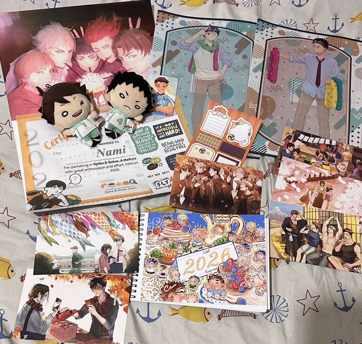 haul from <a href="/hqtriviaph/">Spike & Solve: HQ Trivia Night</a> 💙 

i had so much fun sa cse na to 😊 thank you mods for organizing 💗💗