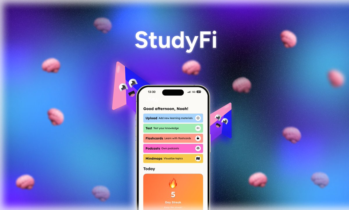 StudyFiApp tweet picture
