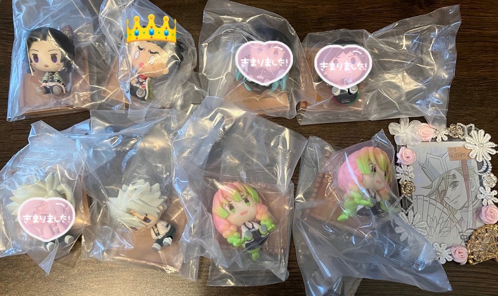 一番くじ 鬼滅の刃 〜姉の仇〜 G賞 E賞 F賞 ぽこっとちゃーむ