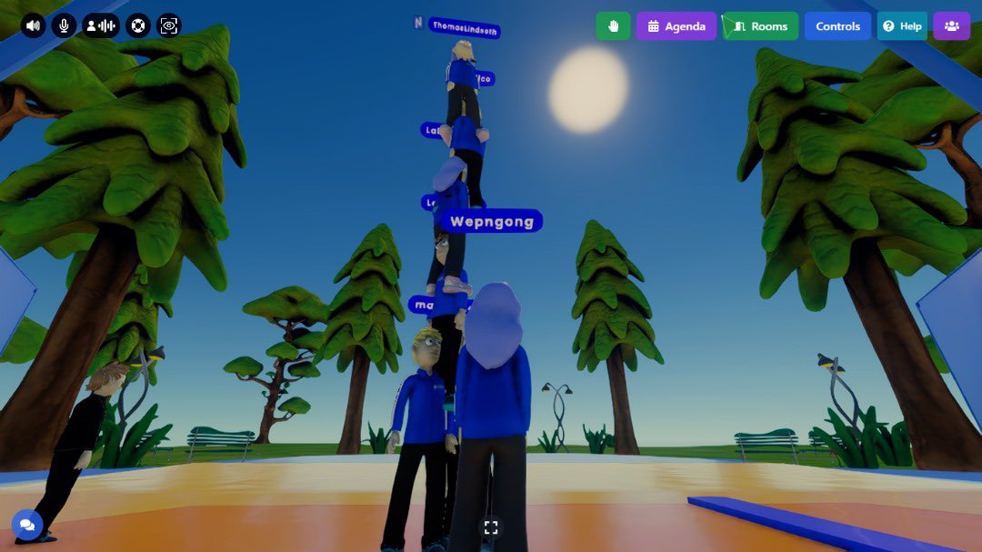 maureenyam's tweet image. GM Cardano,
The @IntersectMBO Annual Members Meeting is live. 🌍
We’re having some technical challenges with voice right now, so things aren’t fully smooth yet, but the tech team is actively working on it. In the meantime, a bunch of us are already inside the Virtual Hub walking…