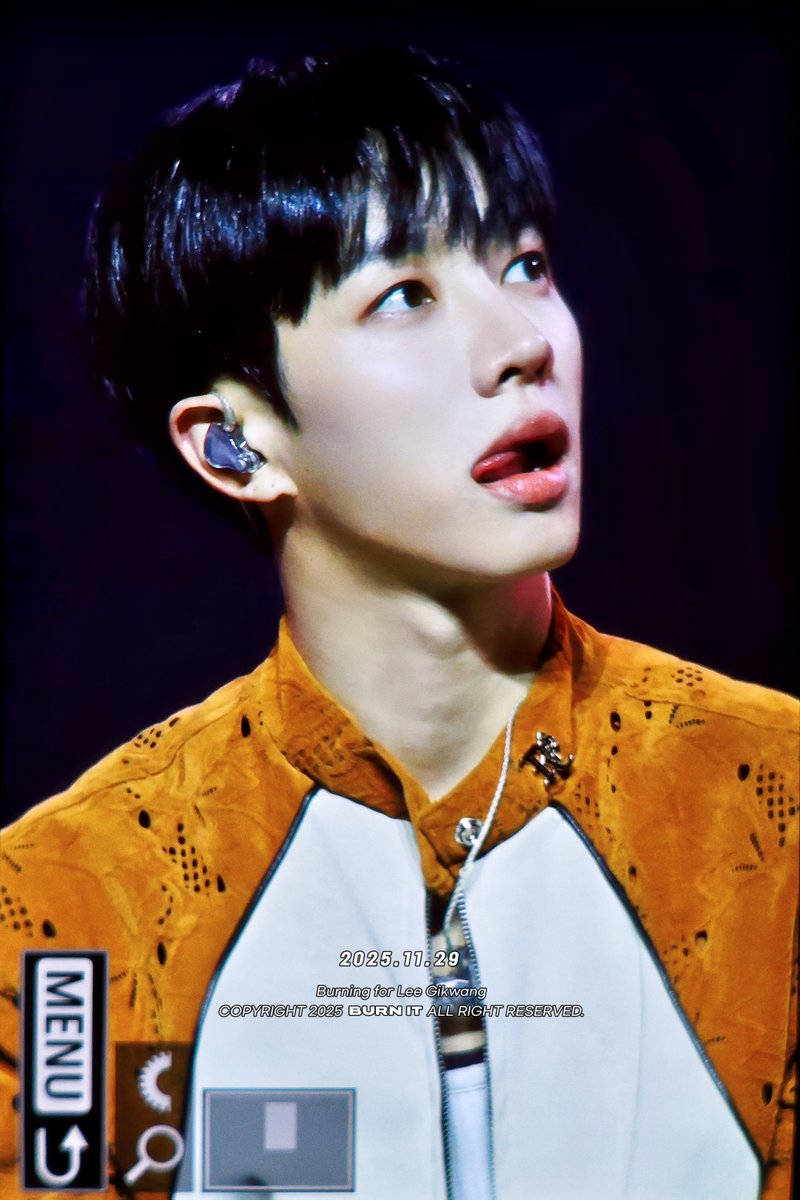 BURNIT0330's tweet image. 251129 😋

#하이라이트 #비스트 #이기광 #기광 #HIGHLIGHT #LEEGIKWANG #GIKWANG @900_330