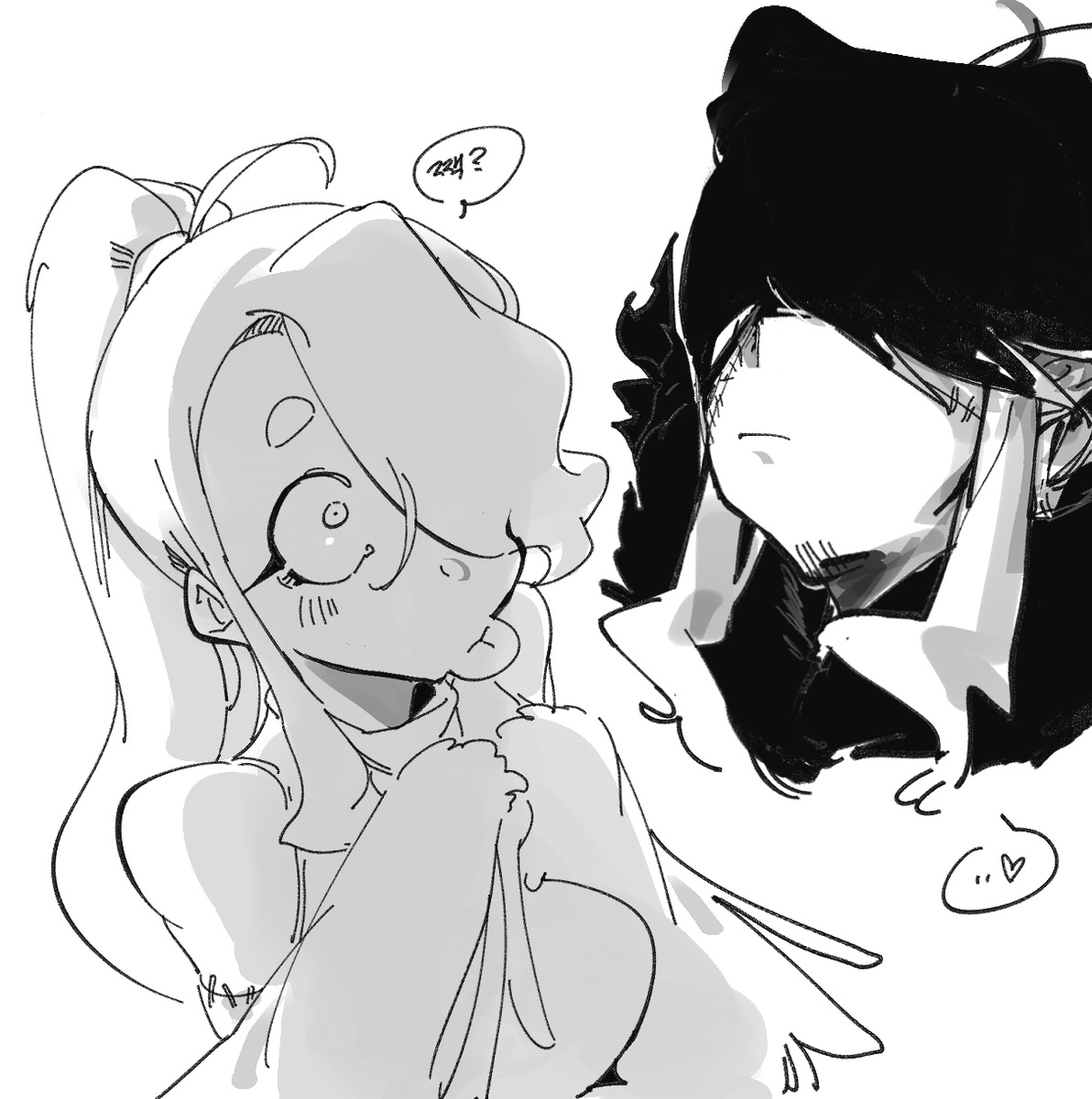 손을 움직여야해