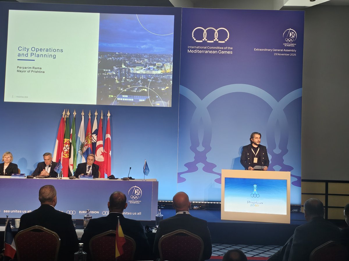 International Committee of the Mediterranean Games tweet media