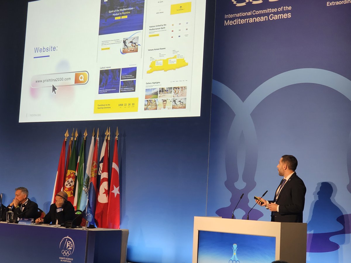 International Committee of the Mediterranean Games tweet media