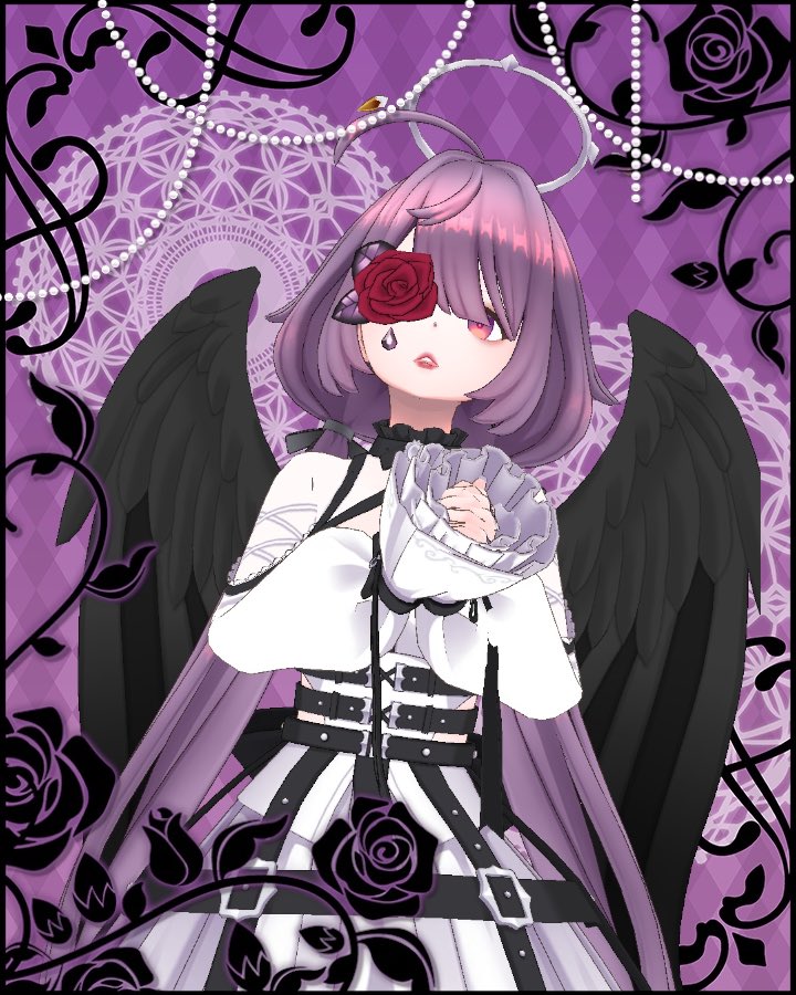 KamiyaReality's tweet photo. These frame fits my avatar Themes~
They looks so pretty~

🌱🍠

 #REALITYゴシックコーデ #REALITYapp https://t.co/A6b61YsXX1
