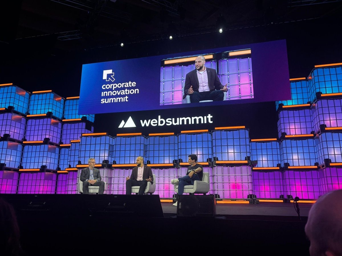 ieeeENT's tweet image. What an amazing experience at #WebSummit2025! Honored to join the panel on empowering the next generation of global entrepreneurs with Mohamed El Dallal, Christopher Lennon &amp;amp; Gustavo Brigatto.

#IEEE #Innovation #Entrepreneurship #TechLeaders