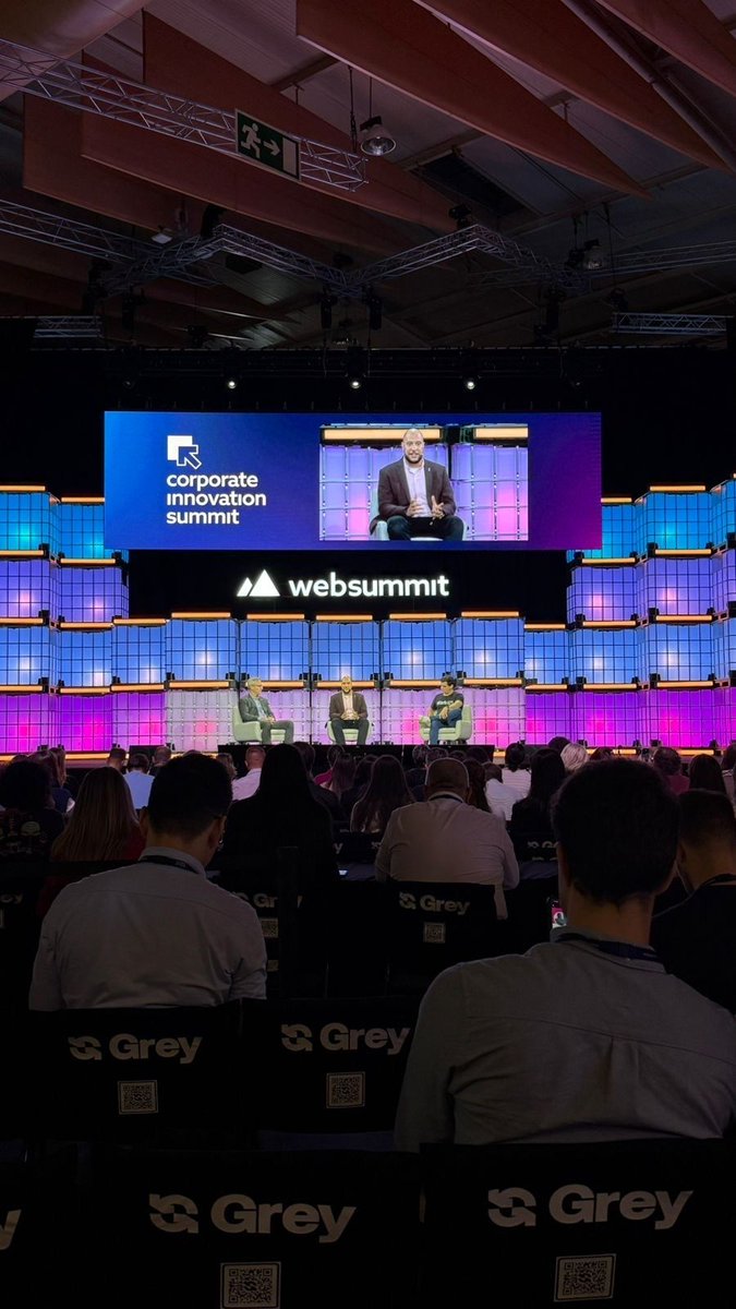 ieeeENT's tweet image. What an amazing experience at #WebSummit2025! Honored to join the panel on empowering the next generation of global entrepreneurs with Mohamed El Dallal, Christopher Lennon &amp;amp; Gustavo Brigatto.

#IEEE #Innovation #Entrepreneurship #TechLeaders