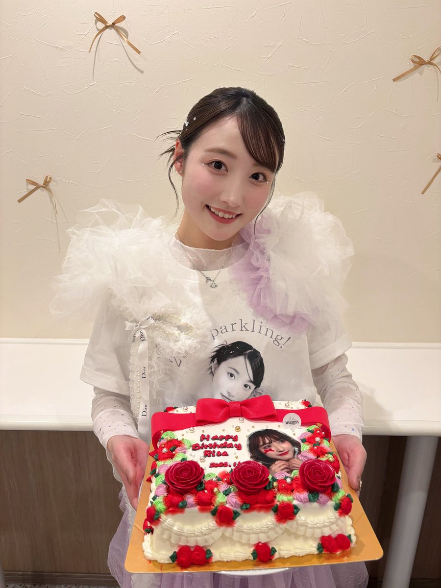 山崎 里彩 tweet media