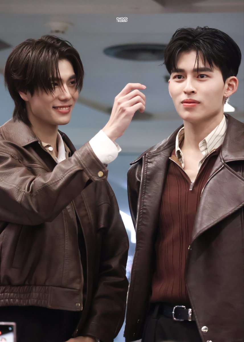 chocokorn's tweet image. ใครแกล้งสาววายของให้ชอบกันจริง 

#MeAndTheeSeriesEP3