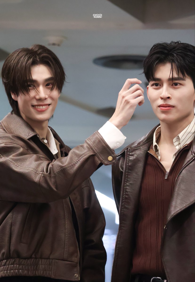 chocokorn's tweet image. ใครแกล้งสาววายของให้ชอบกันจริง 

#MeAndTheeSeriesEP3