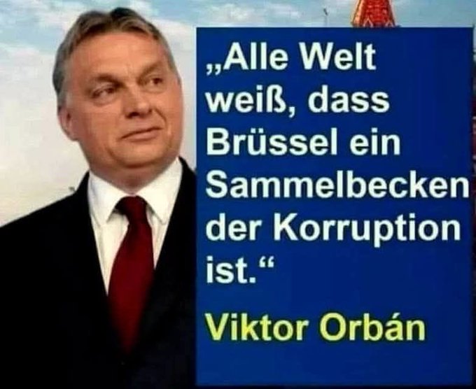 Da hat er recht, korrupt oder unfähig, eines von beiden!