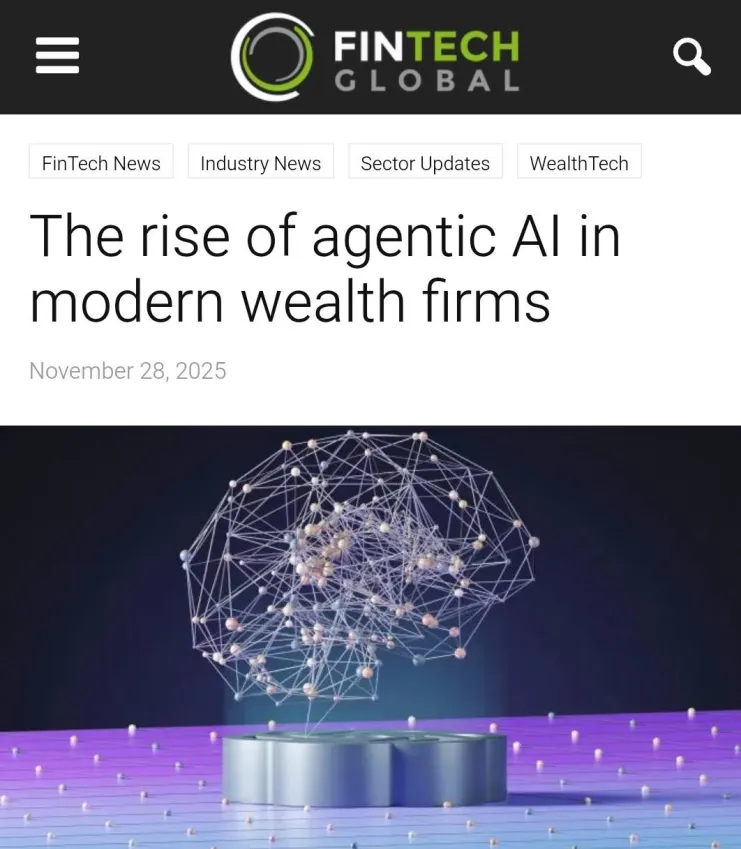 "While generative AI has attracted much of the industry’s attention, the more profound evolution is being driven by agentic AI – a class of specialised digital agents capable of planning, executing, and adapting...
Rather than serving as static tools."

This is true: static
