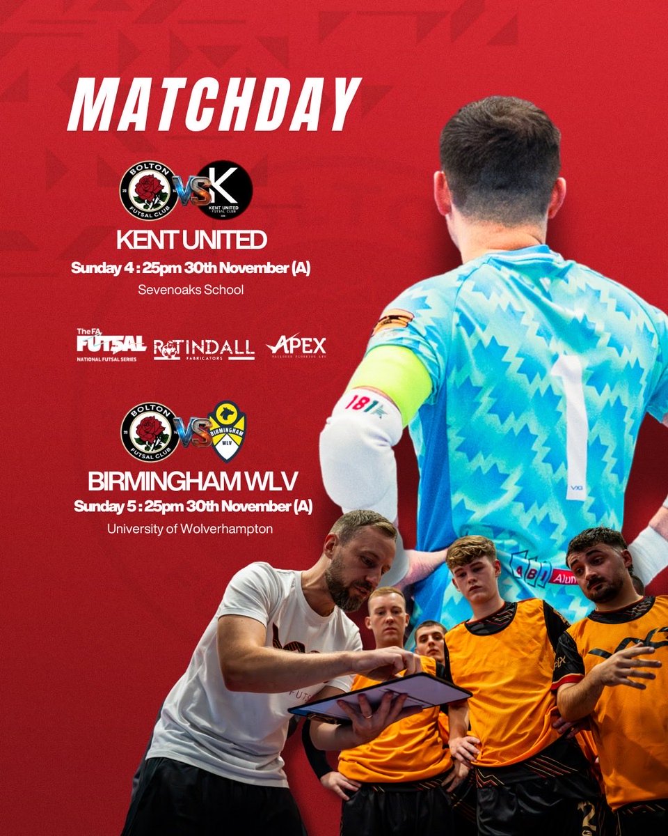 Bolton Futsal Club tweet media
