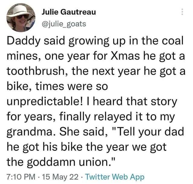 Good morning camaradas...