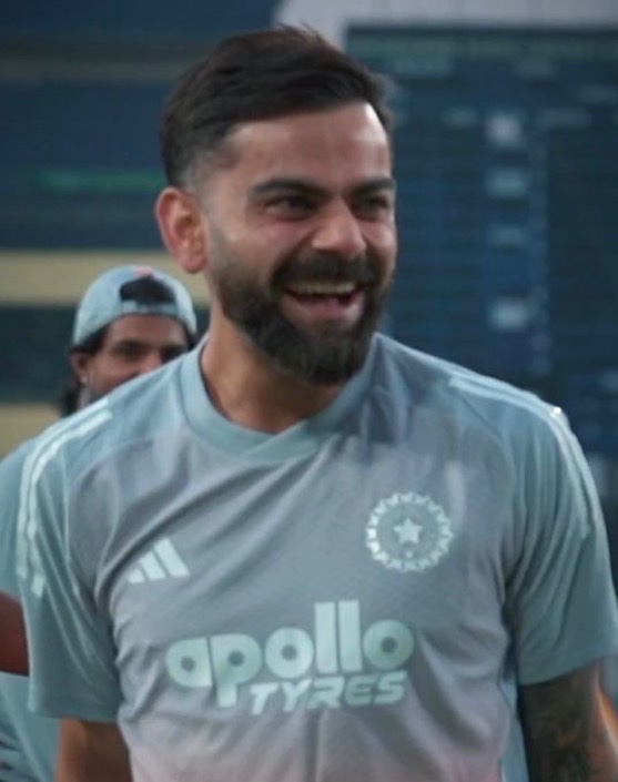 BluntIndianGal's tweet image. Virat Kohli genuinely looks so happy in this series. Manifesting a good century this time😭❤️