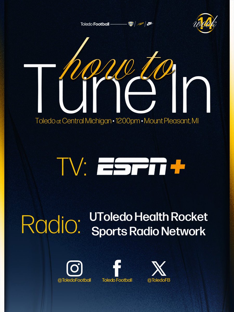 Toledo Football tweet media